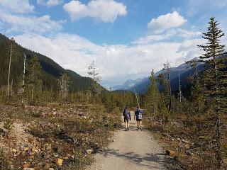 SENDERSIMO EN YOHO: ICELINE SENDERSIMO EN YOHO: ICELINE