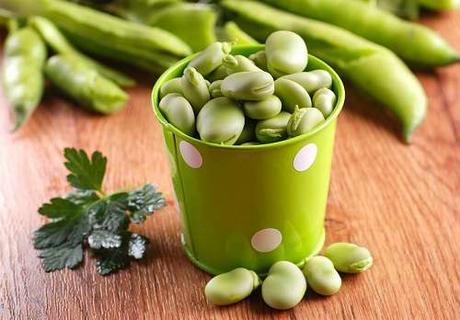Beneficios de comer habas para la salud