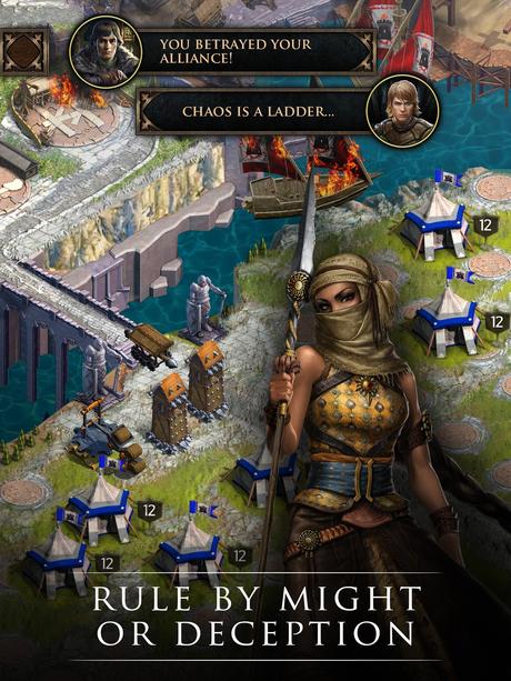 Preregistrate ya en el videojuego Game of Thrones Conquest