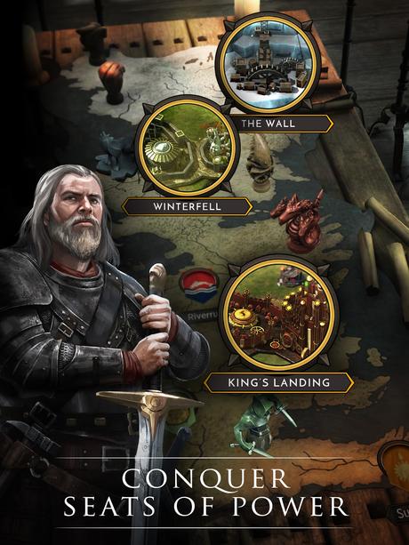 Preregistrate ya en el videojuego Game of Thrones Conquest