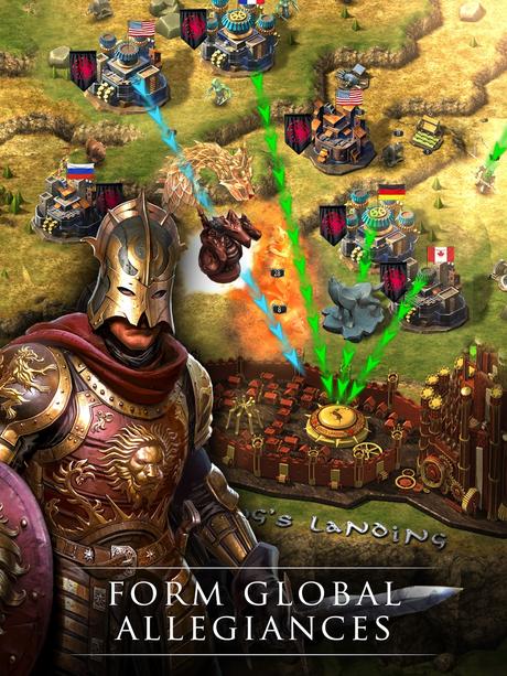 Preregistrate ya en el videojuego Game of Thrones Conquest