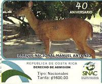Playa Manuel Antonio -Parque Nacional Manuel Antonio-