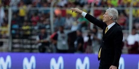 José Pékerman, entrenador de la selección Colombia.