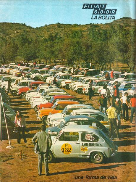 Los Fiat 600 R de carrera