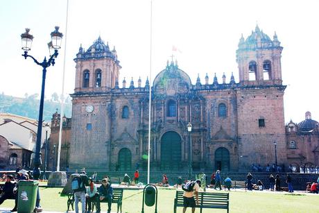 CUZCO CATEDRAL BASÍLICA DE LA VIRGEN DE LA ASUNCIÓN