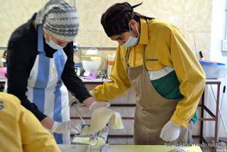 Sala de Elaboración del Nucleamiento Seis un espacio destacado