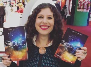 Surco las estrellas con la saga Zodíaco