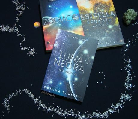 Surco las estrellas con la saga Zodíaco