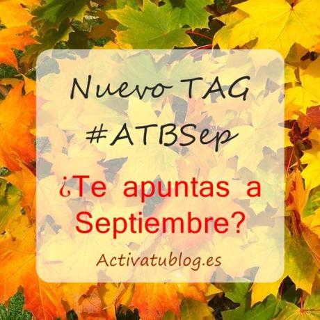 Agenda Blogger Septiembre #ATBSep