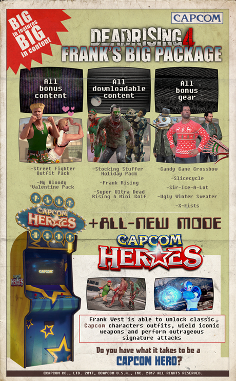 La experiencia más completa de Dead Rising 4 llegará a PS4 en diciembre