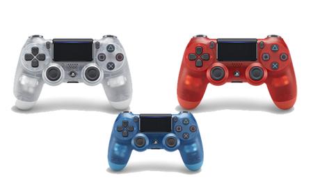 Tres nuevos modelos de DualShock 4 llegarán en octubre