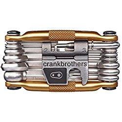 Crank Brothers Multi-19 - Herramientas para bicicletas dorado dorado Talla:talla única