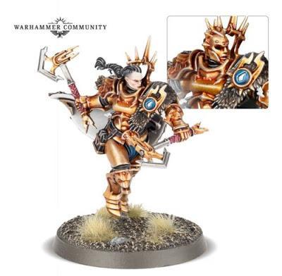 Neave Blacktalon en Warhammer Community y poco mas