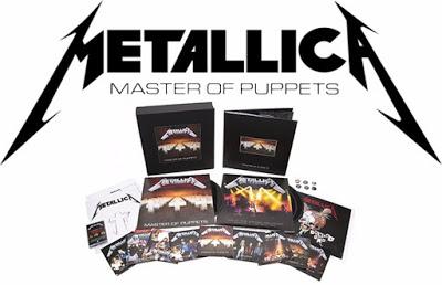 Metallica publicarán en noviembre una reedición ampliada de Master of Puppets