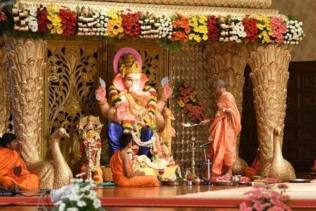 Ganesh Chaturthi Celebrations – Sathya Sai Grama, Muddenahalli – August 25, 2017