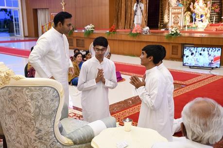 Ganesh Chaturthi Celebrations – Sathya Sai Grama, Muddenahalli – August 25, 2017