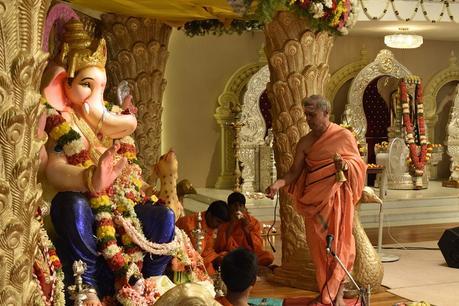 Ganesh Chaturthi Celebrations – Sathya Sai Grama, Muddenahalli – August 25, 2017