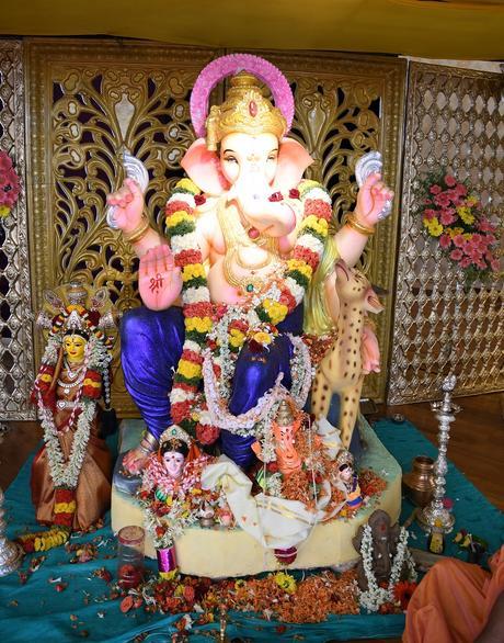 Ganesh Chaturthi Celebrations – Sathya Sai Grama, Muddenahalli – August 25, 2017