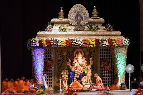 Ganesh Chaturthi Celebrations – Sathya Sai Grama, Muddenahalli – August 25, 2017