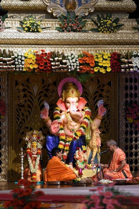 Ganesh Chaturthi Celebrations – Sathya Sai Grama, Muddenahalli – August 25, 2017