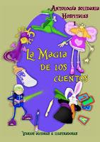 Portada de la antología de relatos La magia de los cuentos