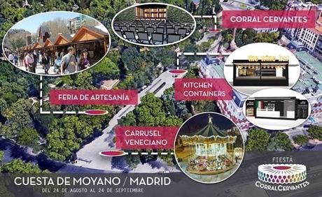 El Corral de Cervantes, el Siglo de Oro resucita en Madrid