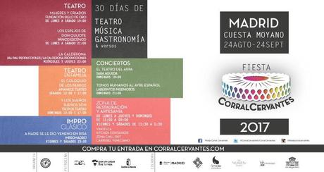 El Corral de Cervantes, el Siglo de Oro resucita en Madrid