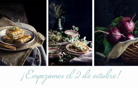 Curso de fotografía culinaria Con las manos en la cámara