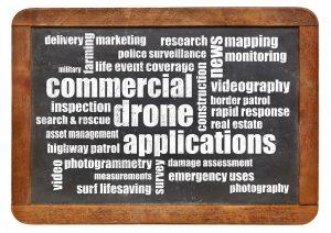 aplicaciones de los drones