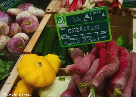 Rincones. Le Marché Couvert. Colmar