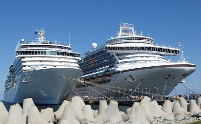 Cruceros contaminantes.