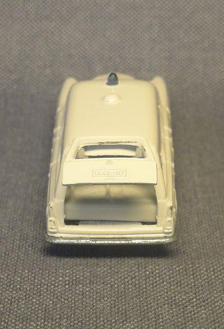 Ambulancia Mercedes Superfast