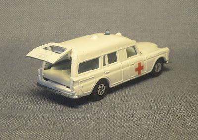 Ambulancia Mercedes Superfast