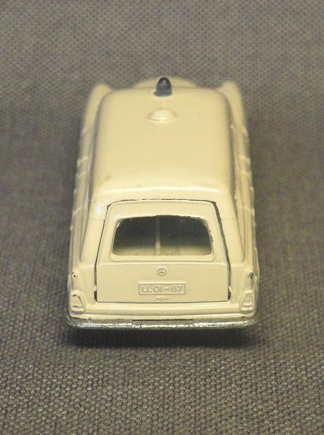 Ambulancia Mercedes Superfast