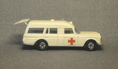 Ambulancia Mercedes Superfast