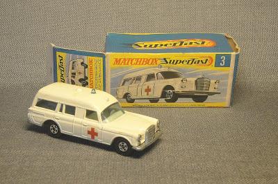 Ambulancia Mercedes Superfast