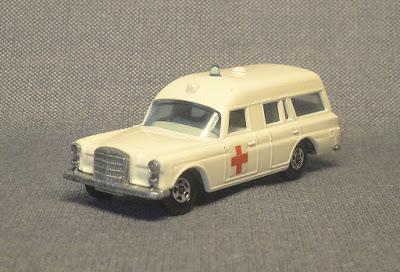 Ambulancia Mercedes Superfast