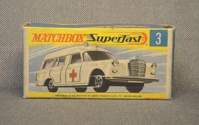 Ambulancia Mercedes Superfast