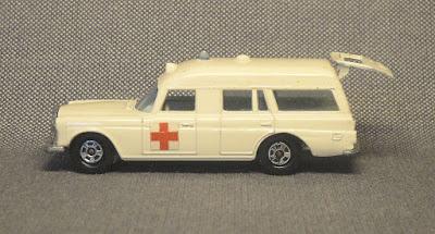 Ambulancia Mercedes Superfast