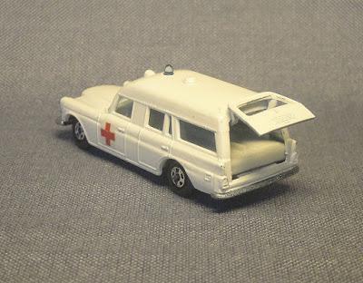 Ambulancia Mercedes Superfast