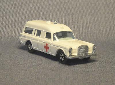 Ambulancia Mercedes Superfast