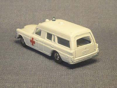 Ambulancia Mercedes Superfast