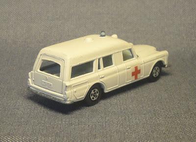 Ambulancia Mercedes Superfast