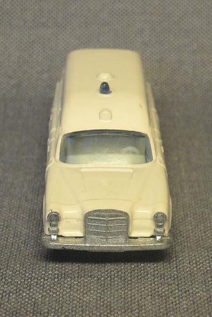 Ambulancia Mercedes Superfast