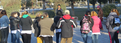 Solo los docentes reclamaron por Santiago Maldonado