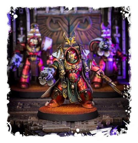 Pre-pedidos en FW esta semana: Mil Hijos de la Herejía de Horus Pre-pedidos en FW esta semana: Mil Hijos de la Herejía de Horus