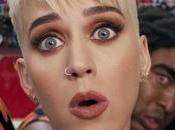 Katy Perry presentó videoclip para Swish
