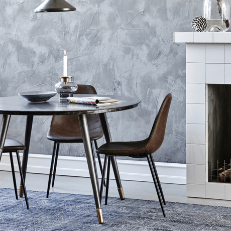 sillas modernas sillas de diseño sillas de cuero Silla forms de House Doctor nordic design House Doctor diseño nórdico diseño danés 