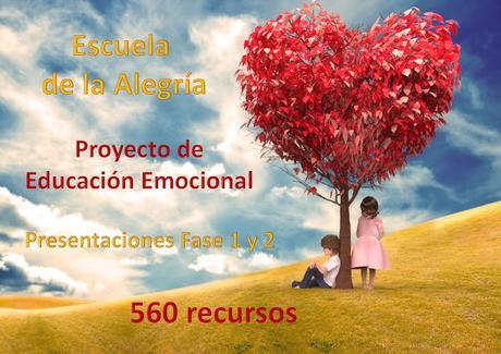 La Educación Emocional en la Escuela y en el Hogar. 560 recursos, disponible ya en AMAZON KINDLE.