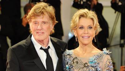 Jane Fonda y Robert Redford honrados en el Fest. Venecia 2017